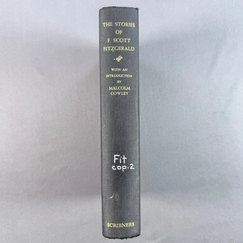 F. Scott Fitzgerald The Stories of F. Scott Fitzgerald Hardcover 1951 Anthology